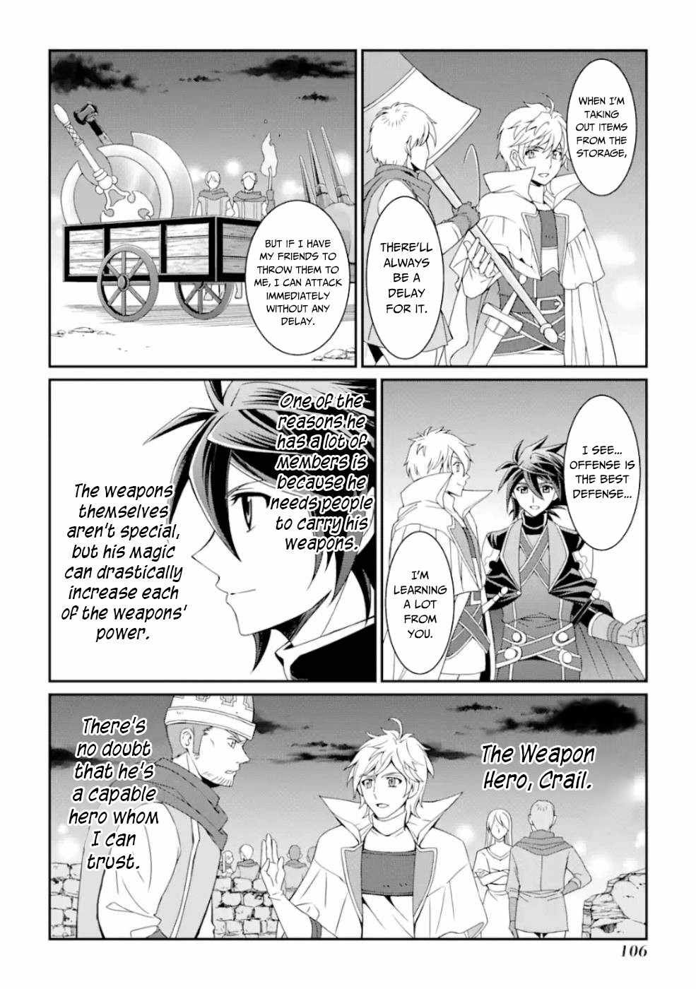 Shikkoku Tsukai no Saikyou Yuusha chapter 10 page 30