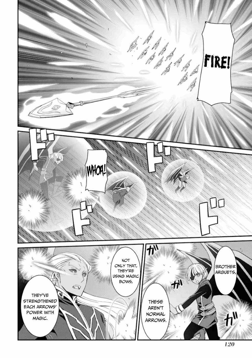 Shikkoku Tsukai no Saikyou Yuusha chapter 11 page 13