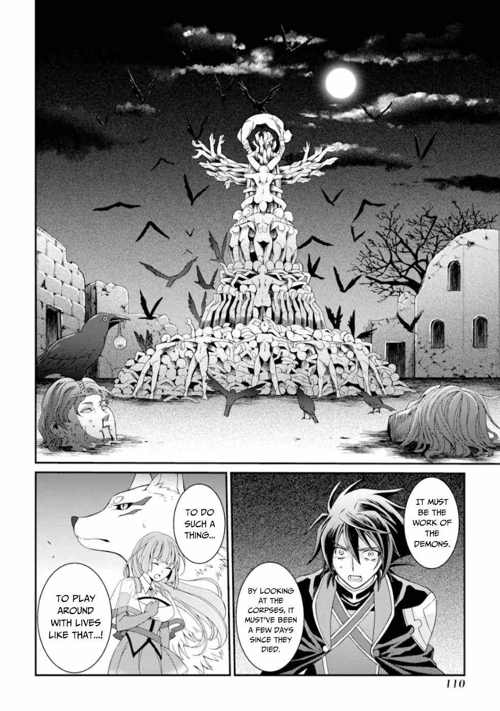 Shikkoku Tsukai no Saikyou Yuusha chapter 11 page 3