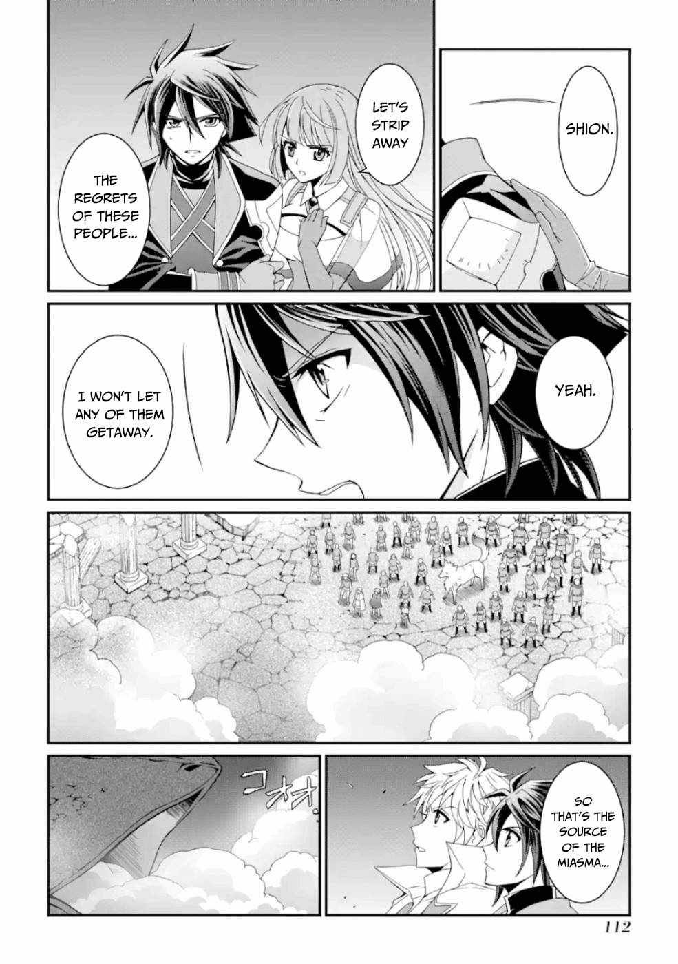 Shikkoku Tsukai no Saikyou Yuusha chapter 11 page 5