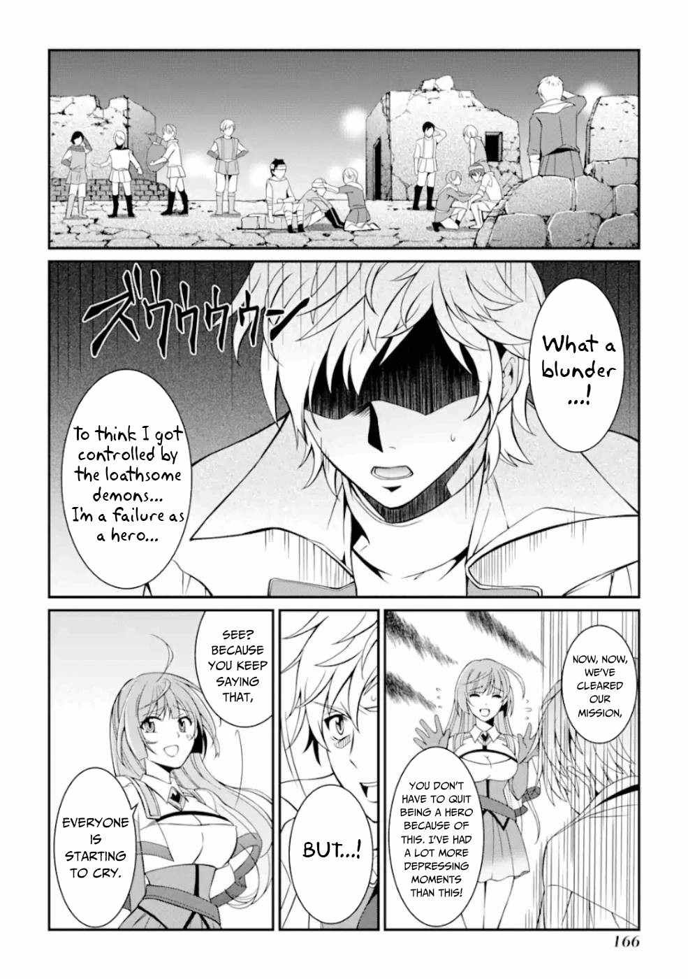 Shikkoku Tsukai no Saikyou Yuusha chapter 12 page 27