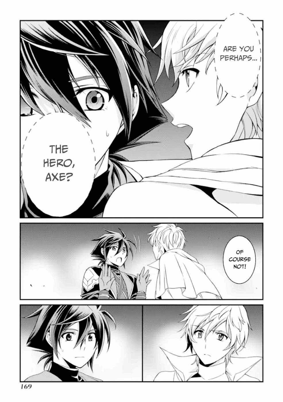 Shikkoku Tsukai no Saikyou Yuusha chapter 12 page 30