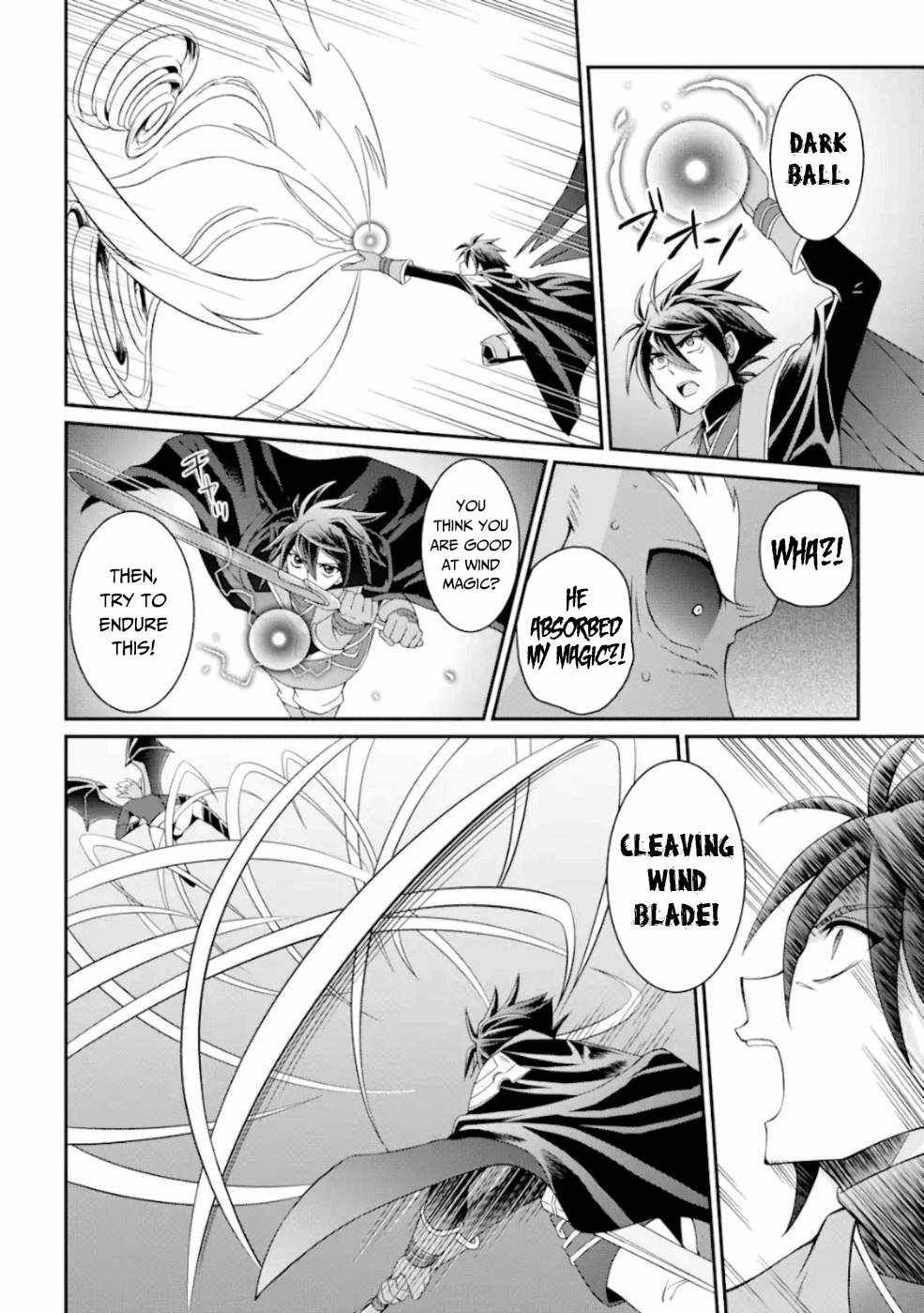 Shikkoku Tsukai no Saikyou Yuusha chapter 12 page 5