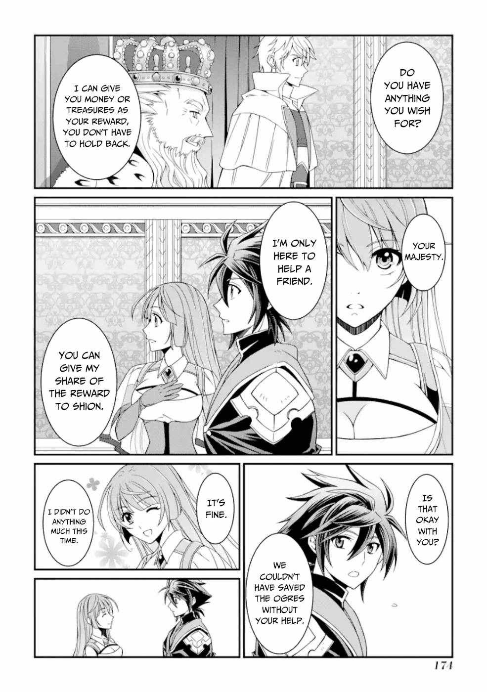 Shikkoku Tsukai no Saikyou Yuusha chapter 13 page 3