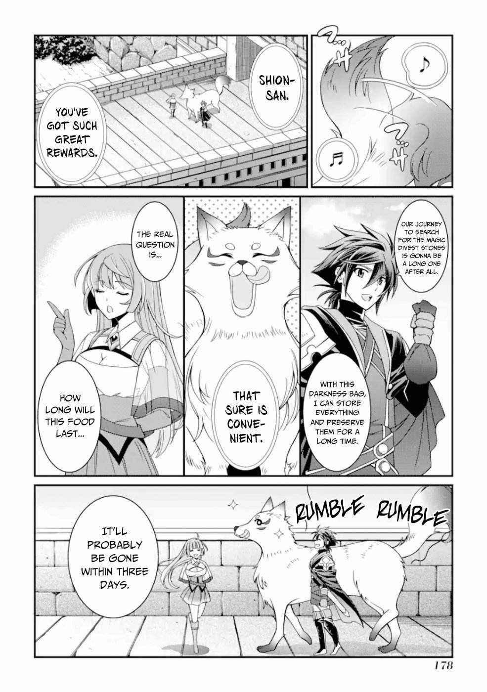 Shikkoku Tsukai no Saikyou Yuusha chapter 13 page 7