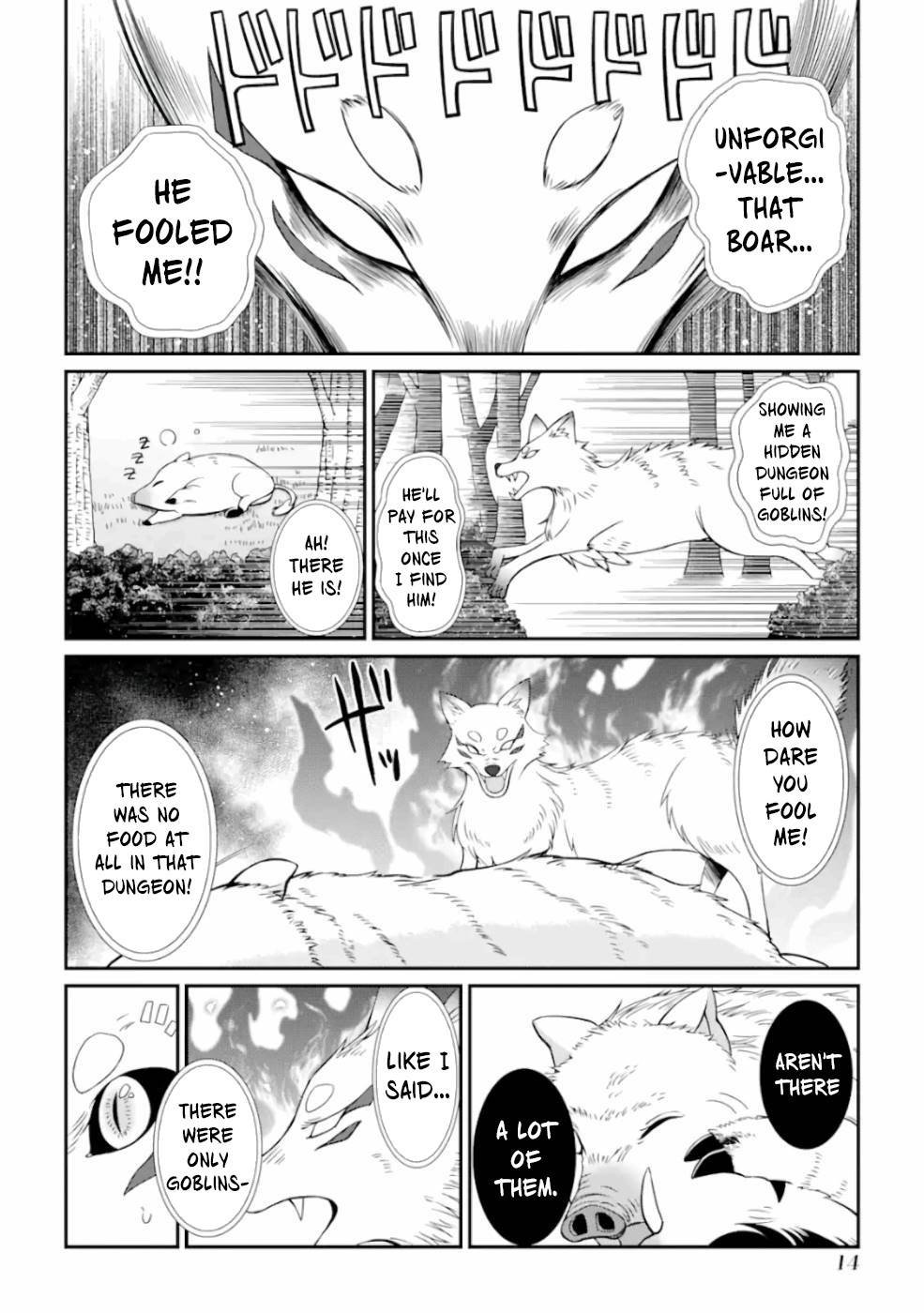 Shikkoku Tsukai no Saikyou Yuusha chapter 14 page 13