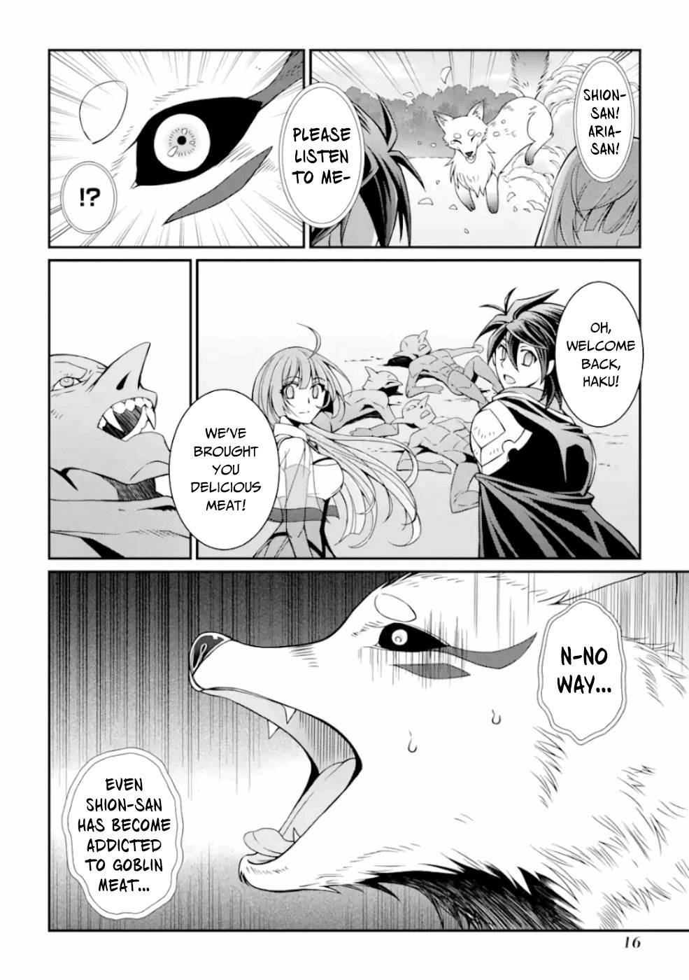 Shikkoku Tsukai no Saikyou Yuusha chapter 14 page 15