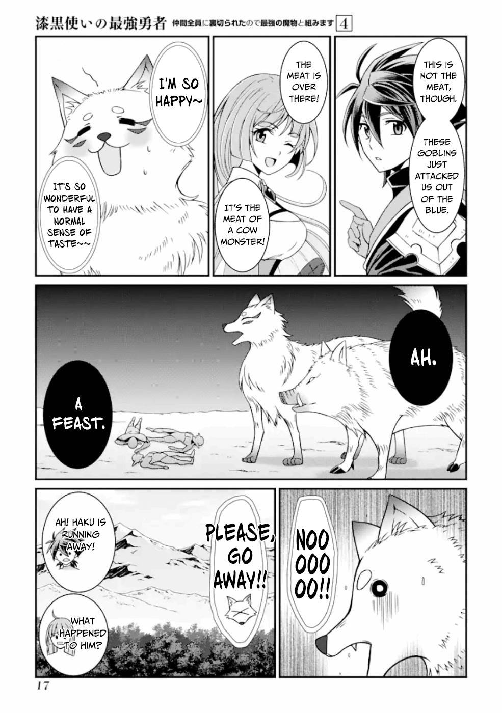 Shikkoku Tsukai no Saikyou Yuusha chapter 14 page 16