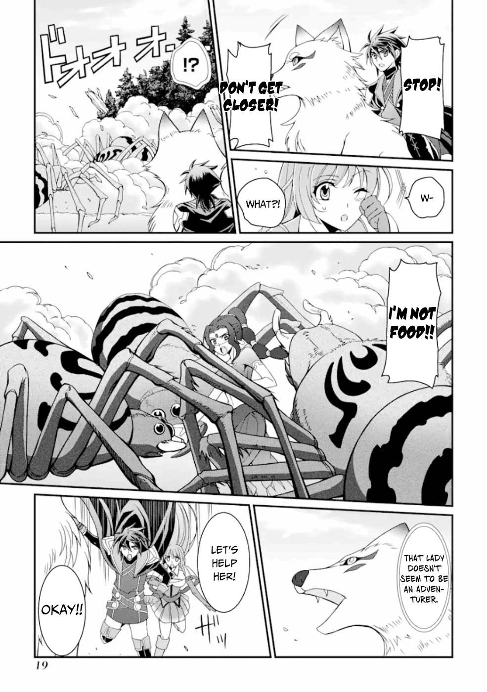 Shikkoku Tsukai no Saikyou Yuusha chapter 14 page 18