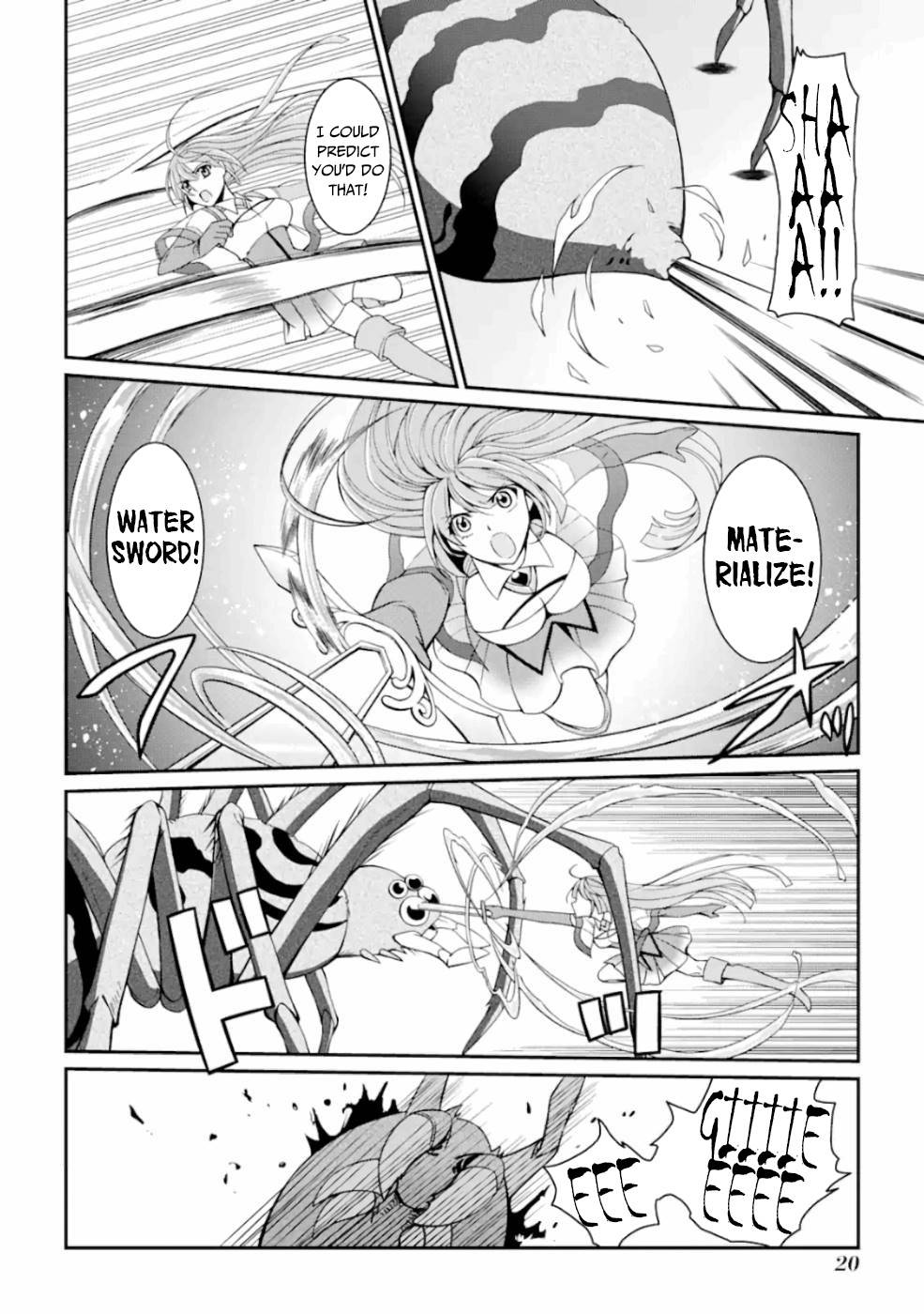 Shikkoku Tsukai no Saikyou Yuusha chapter 14 page 19