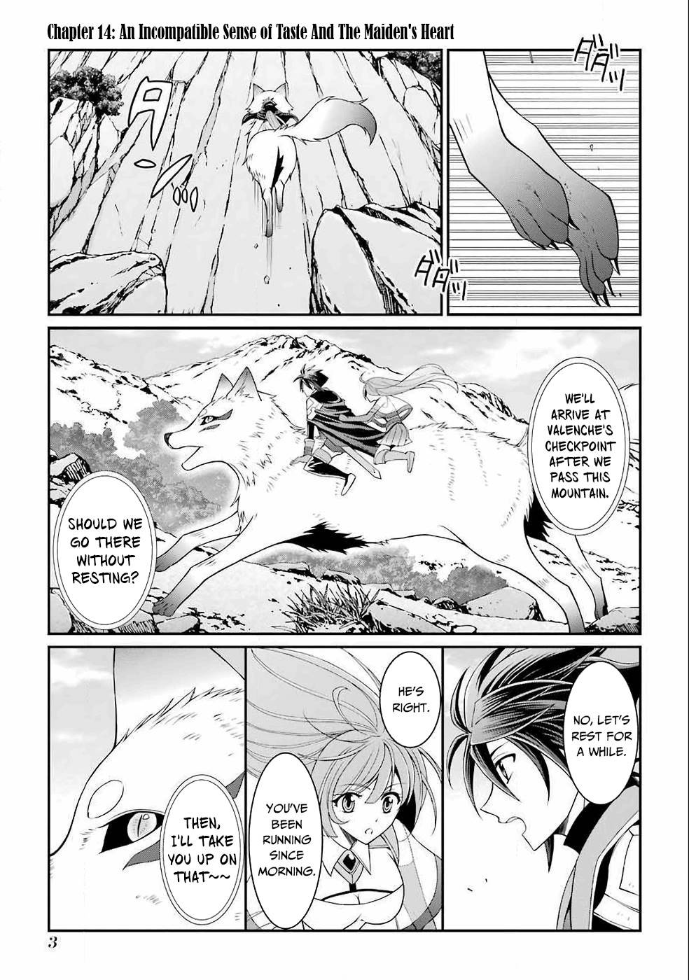 Shikkoku Tsukai no Saikyou Yuusha chapter 14 page 2