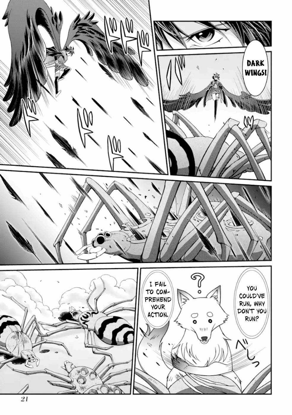 Shikkoku Tsukai no Saikyou Yuusha chapter 14 page 20