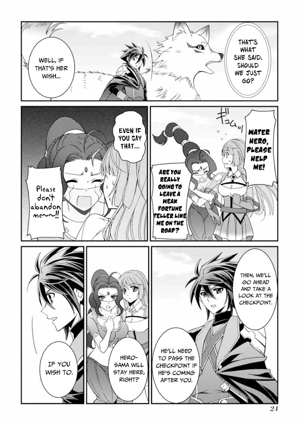 Shikkoku Tsukai no Saikyou Yuusha chapter 14 page 23