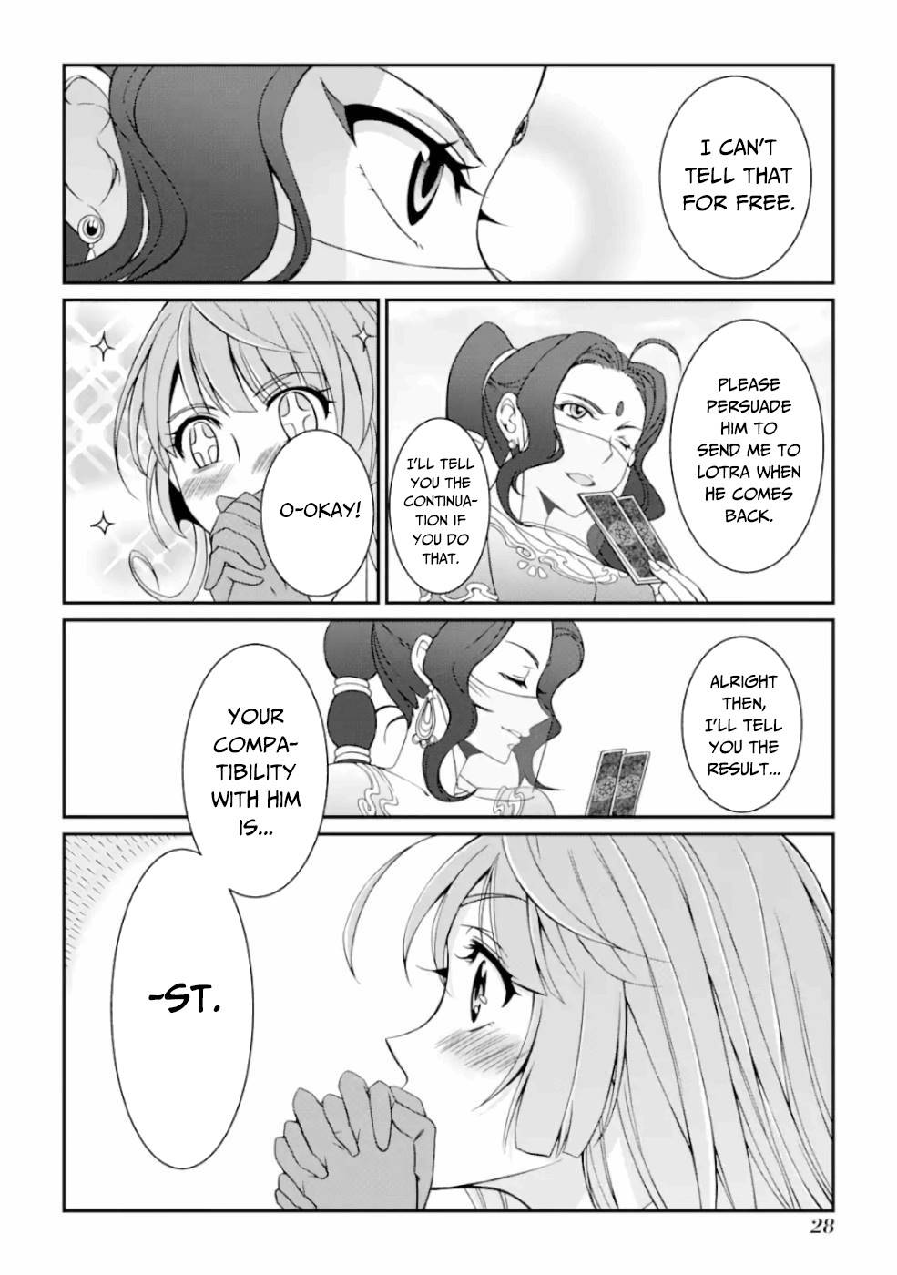 Shikkoku Tsukai no Saikyou Yuusha chapter 14 page 27