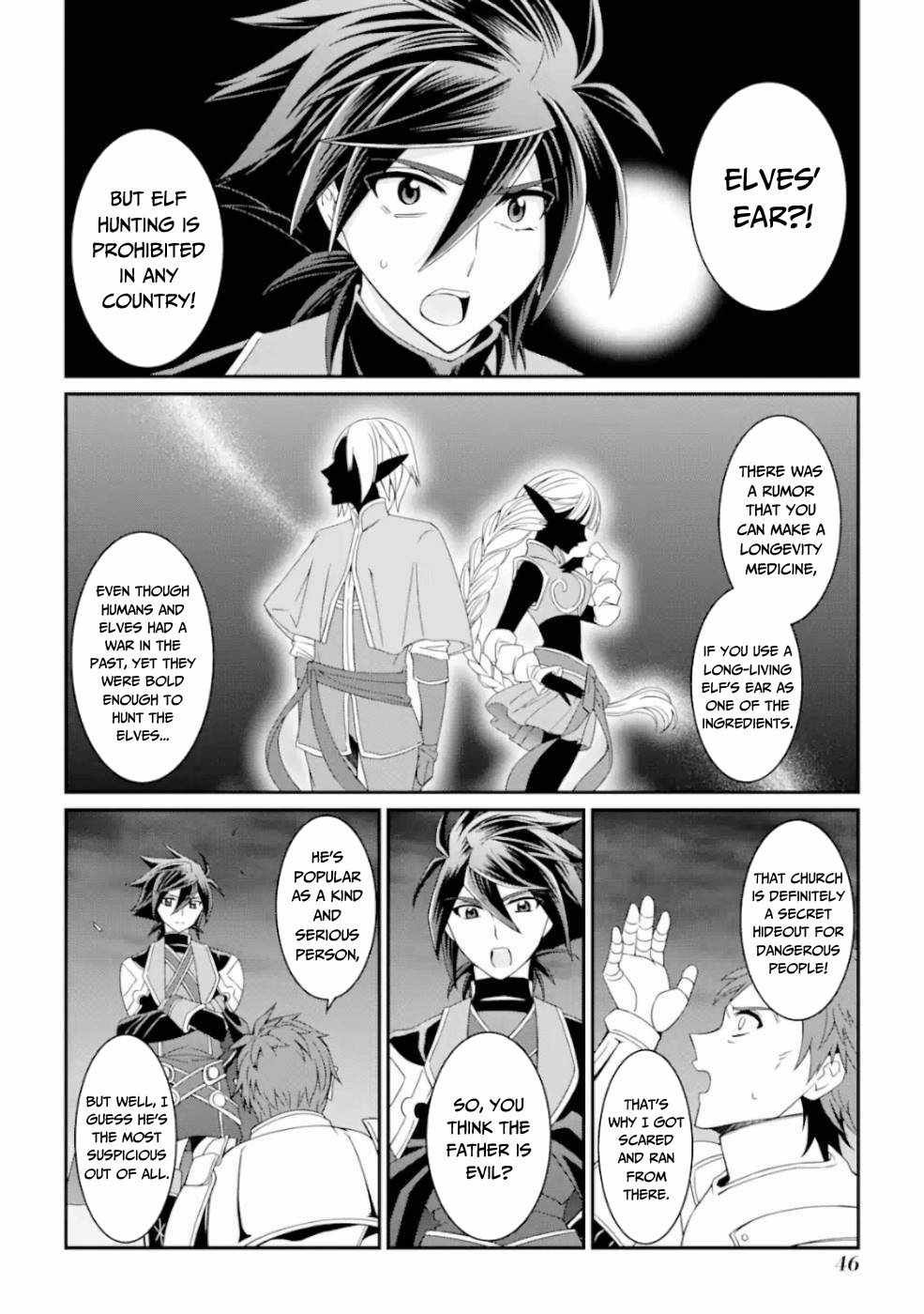 Shikkoku Tsukai no Saikyou Yuusha chapter 15 page 13