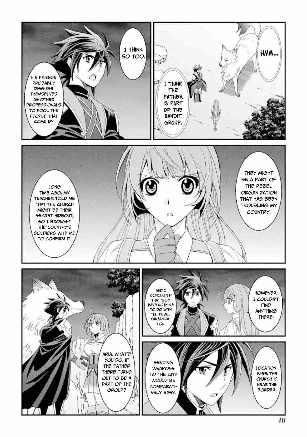 Shikkoku Tsukai no Saikyou Yuusha chapter 15 page 15