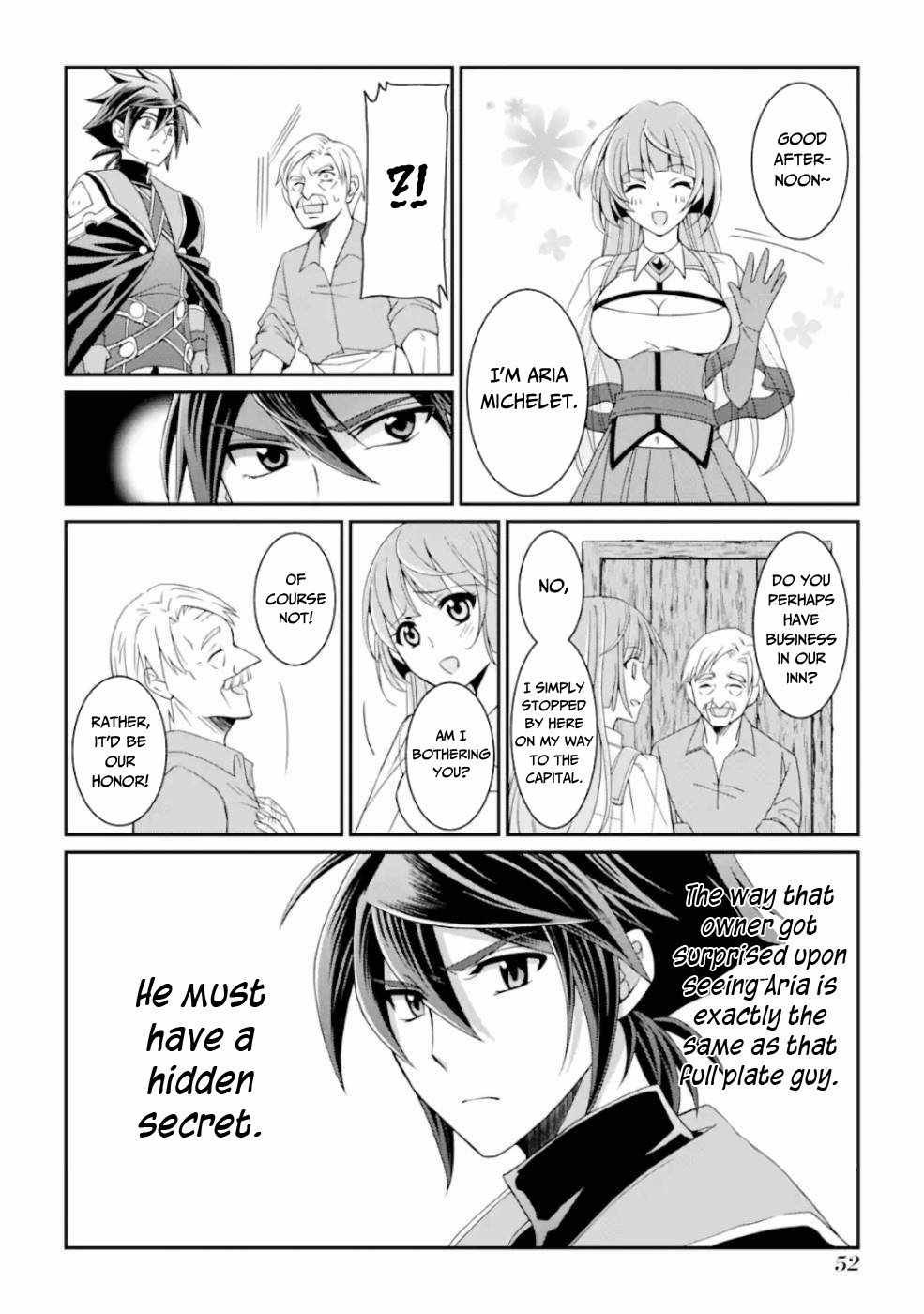 Shikkoku Tsukai no Saikyou Yuusha chapter 15 page 19