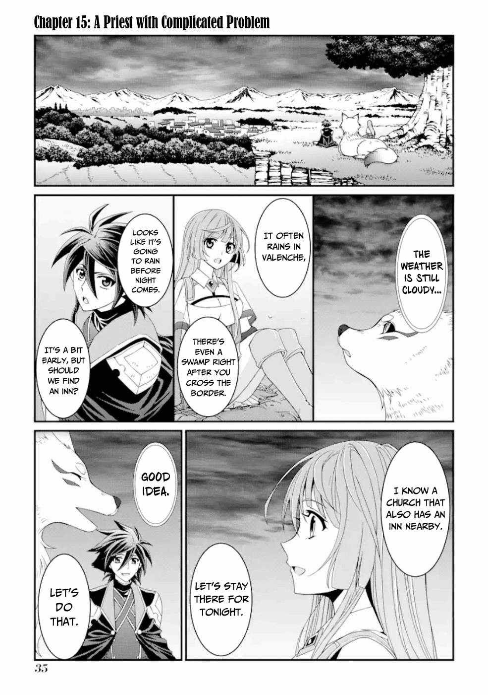 Shikkoku Tsukai no Saikyou Yuusha chapter 15 page 2