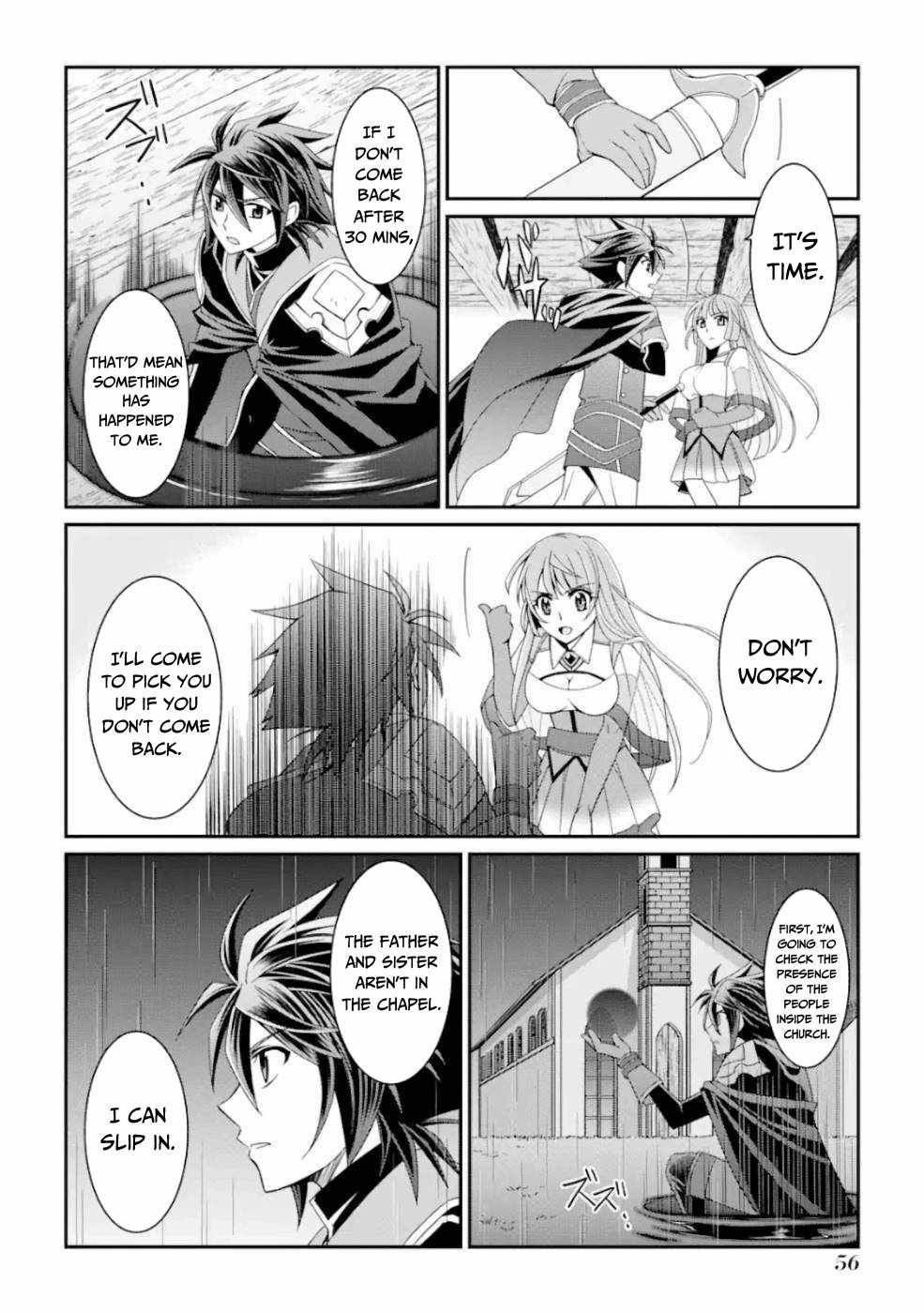 Shikkoku Tsukai no Saikyou Yuusha chapter 15 page 23