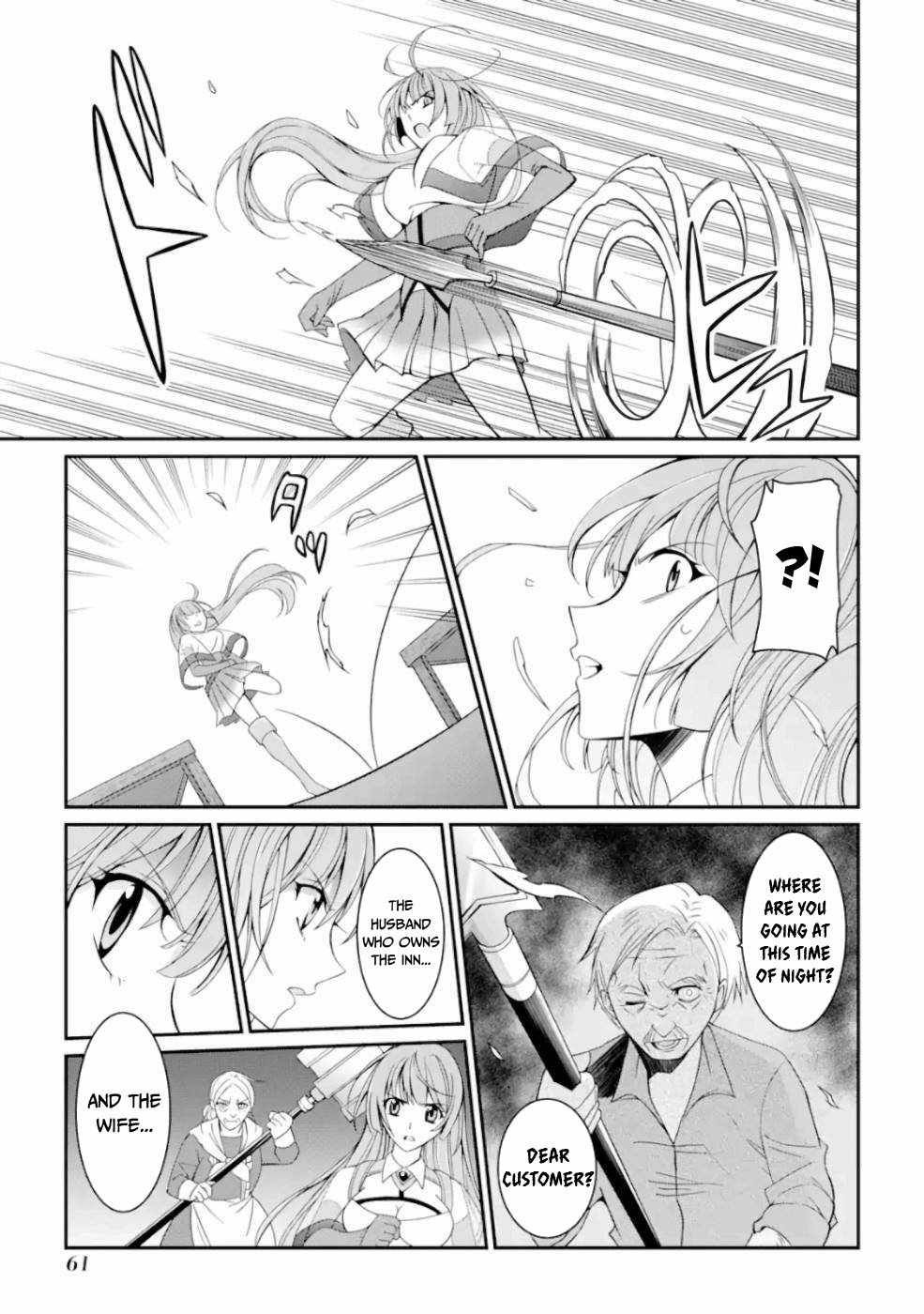 Shikkoku Tsukai no Saikyou Yuusha chapter 15 page 28