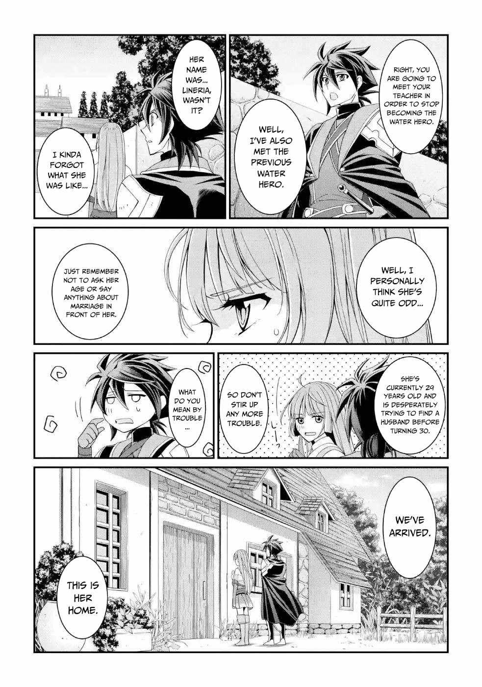 Shikkoku Tsukai no Saikyou Yuusha chapter 16 page 19