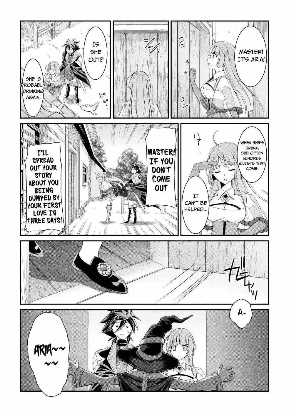 Shikkoku Tsukai no Saikyou Yuusha chapter 16 page 20