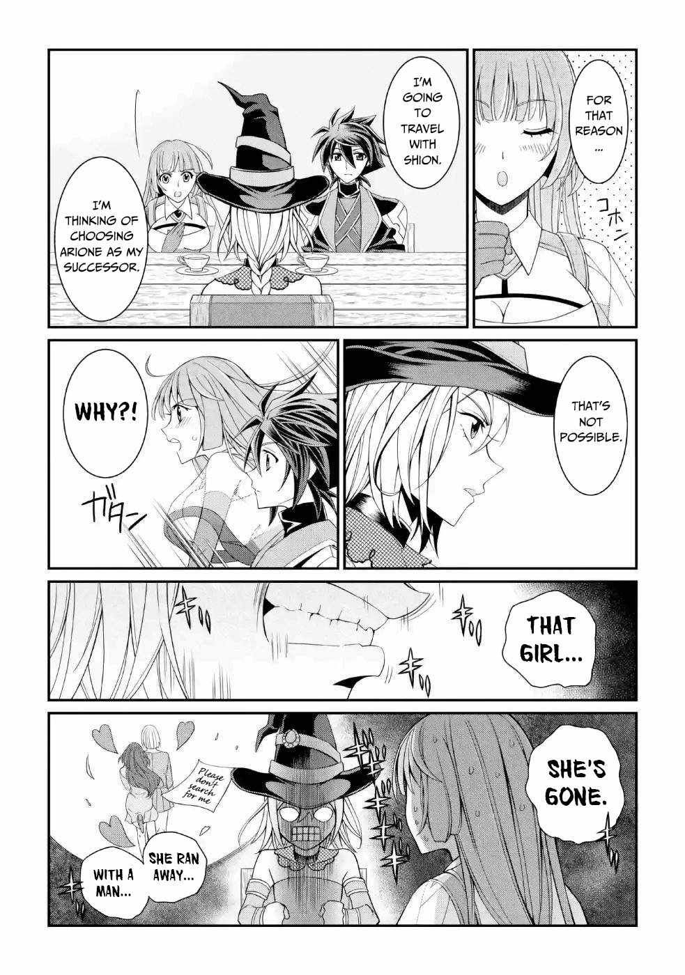 Shikkoku Tsukai no Saikyou Yuusha chapter 16 page 24