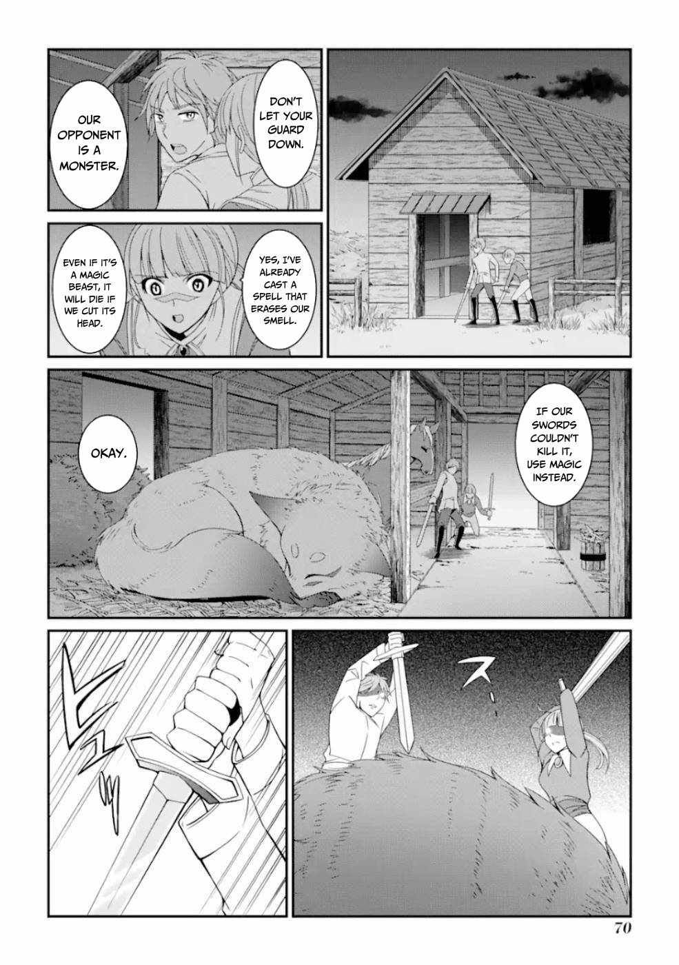 Shikkoku Tsukai no Saikyou Yuusha chapter 16 page 5