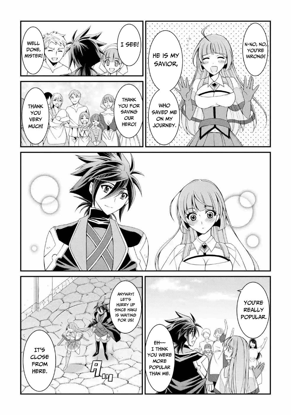 Shikkoku Tsukai no Saikyou Yuusha chapter 17 page 18