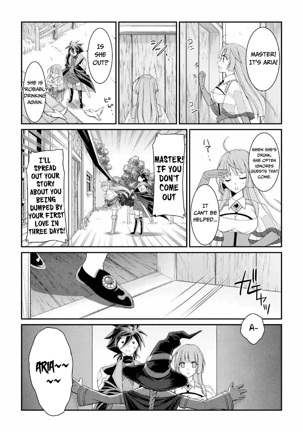 Shikkoku Tsukai no Saikyou Yuusha chapter 17 page 20