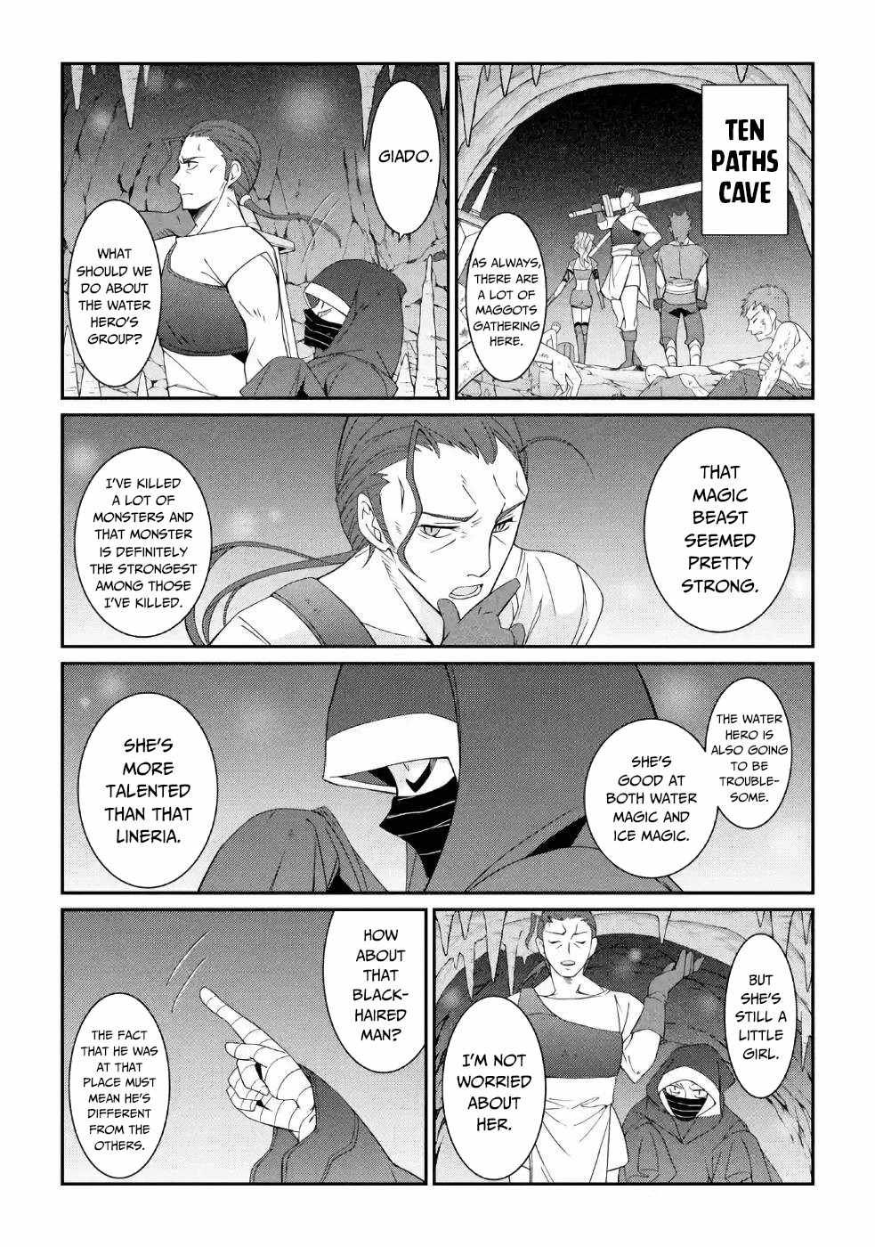 Shikkoku Tsukai no Saikyou Yuusha chapter 18 page 10