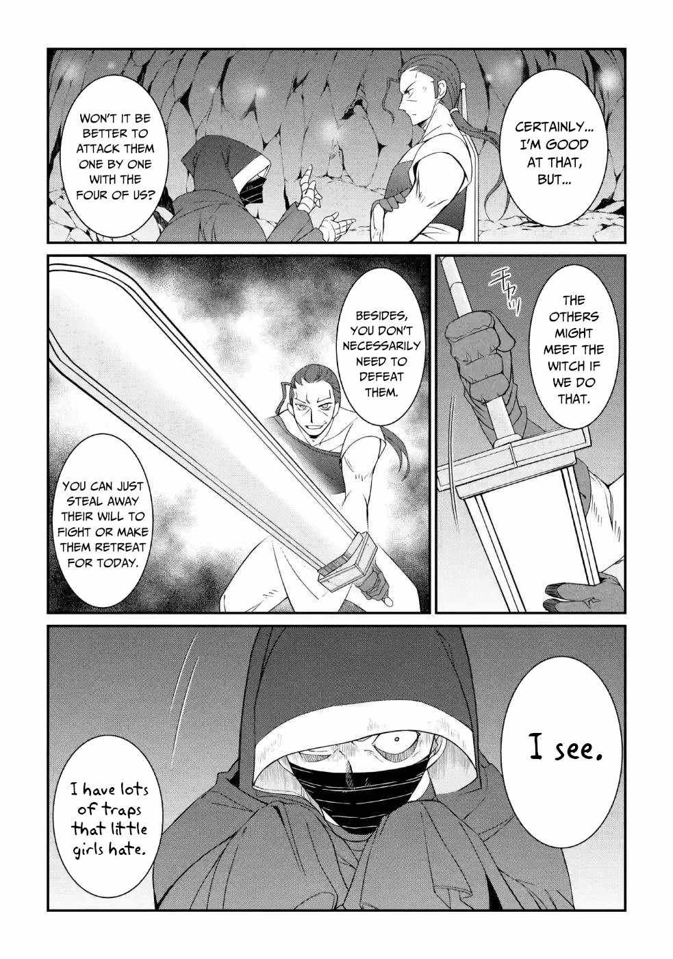 Shikkoku Tsukai no Saikyou Yuusha chapter 18 page 15