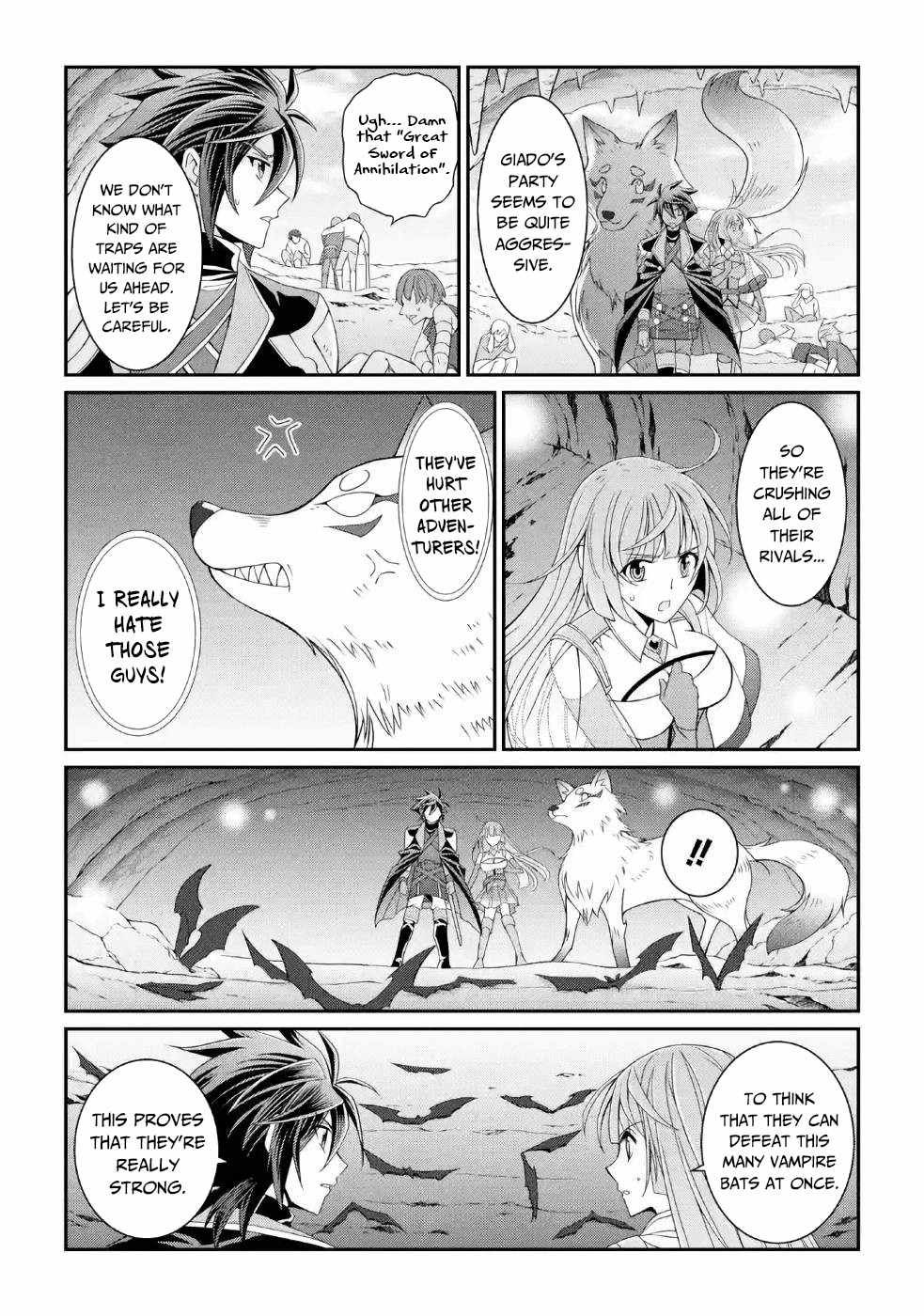 Shikkoku Tsukai no Saikyou Yuusha chapter 18 page 16