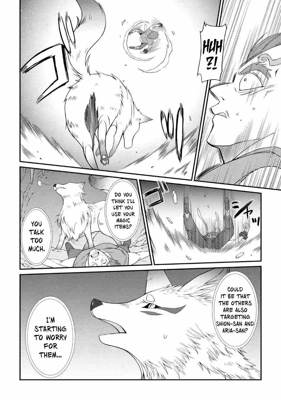 Shikkoku Tsukai no Saikyou Yuusha chapter 18 page 21