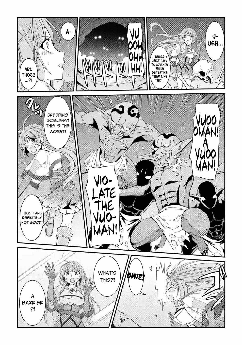 Shikkoku Tsukai no Saikyou Yuusha chapter 18 page 23