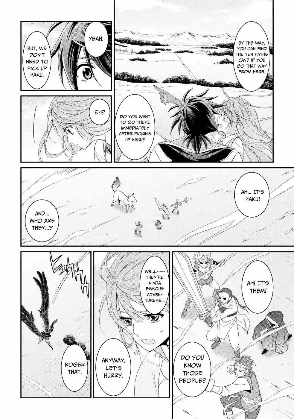 Shikkoku Tsukai no Saikyou Yuusha chapter 18 page 3