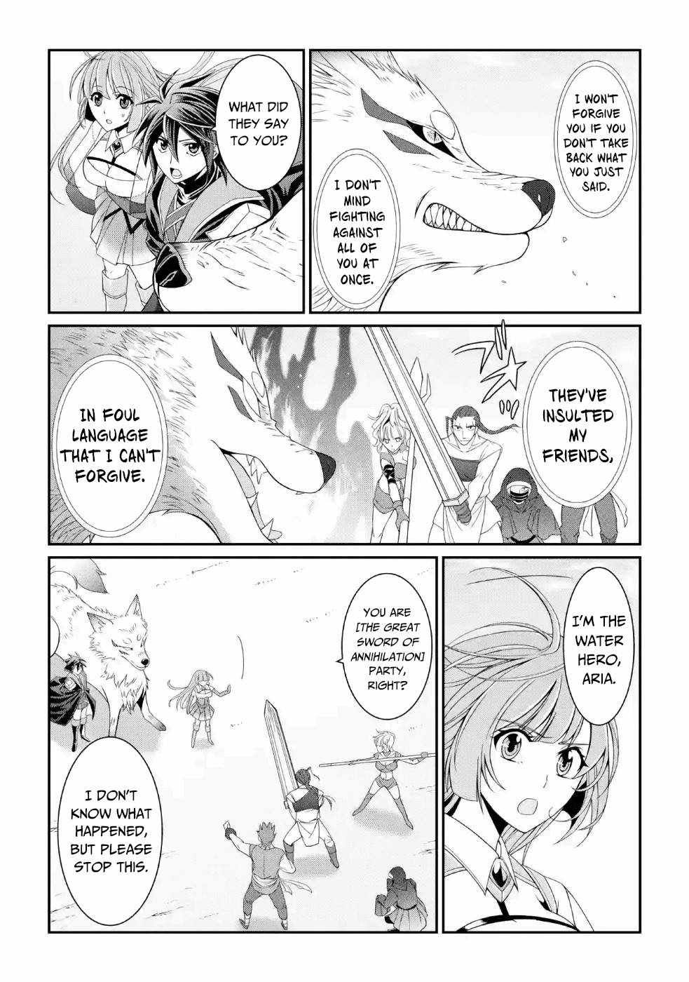 Shikkoku Tsukai no Saikyou Yuusha chapter 18 page 5