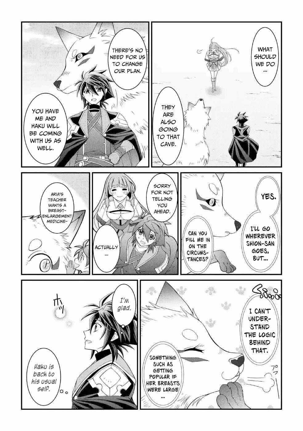 Shikkoku Tsukai no Saikyou Yuusha chapter 18 page 9