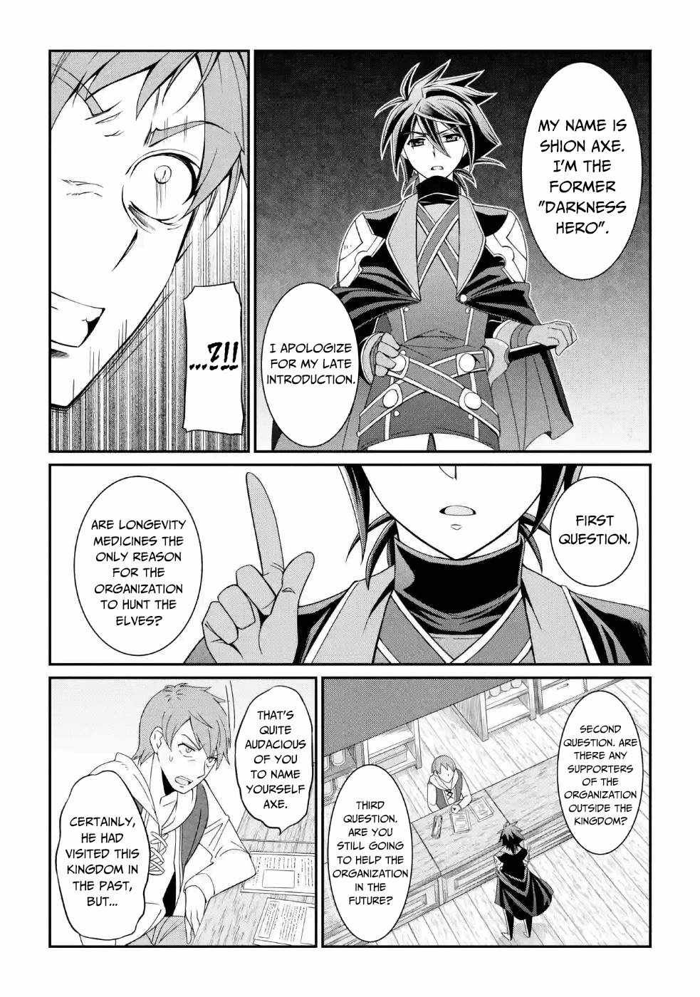 Shikkoku Tsukai no Saikyou Yuusha chapter 19 page 11