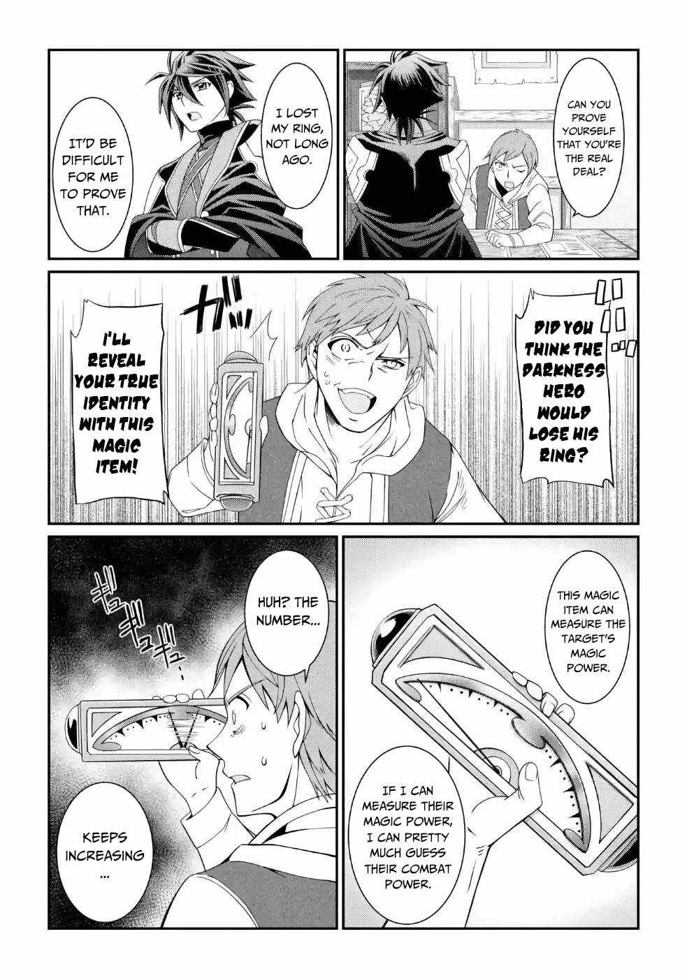 Shikkoku Tsukai no Saikyou Yuusha chapter 19 page 12