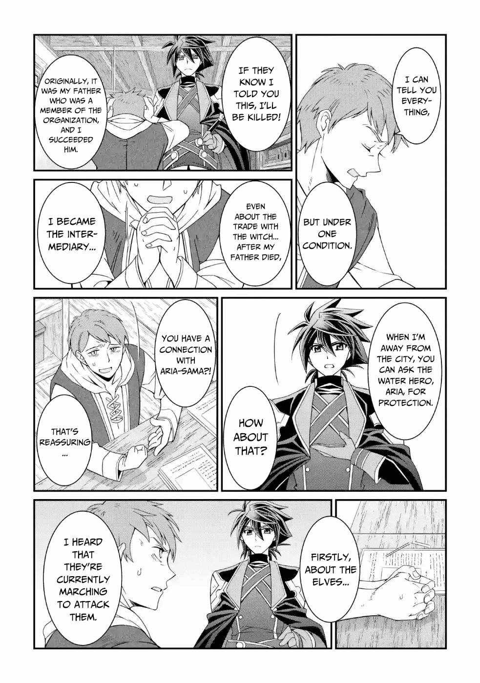 Shikkoku Tsukai no Saikyou Yuusha chapter 19 page 14