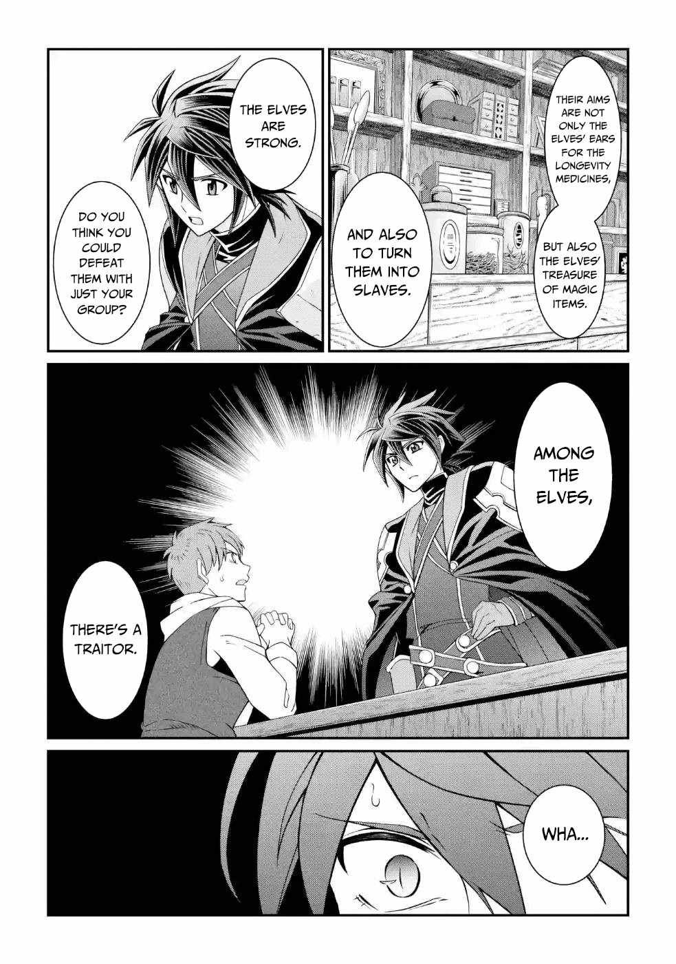 Shikkoku Tsukai no Saikyou Yuusha chapter 19 page 15