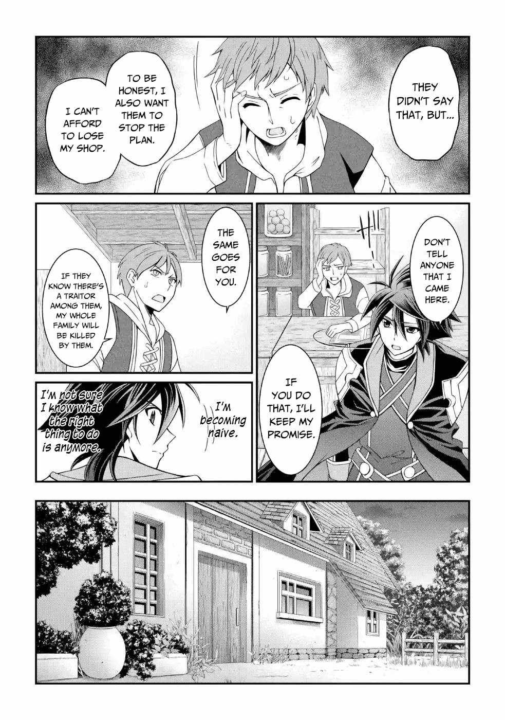 Shikkoku Tsukai no Saikyou Yuusha chapter 19 page 17