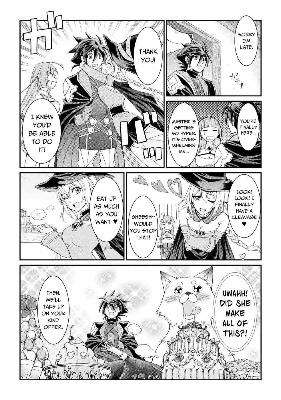 Shikkoku Tsukai no Saikyou Yuusha chapter 19 page 18