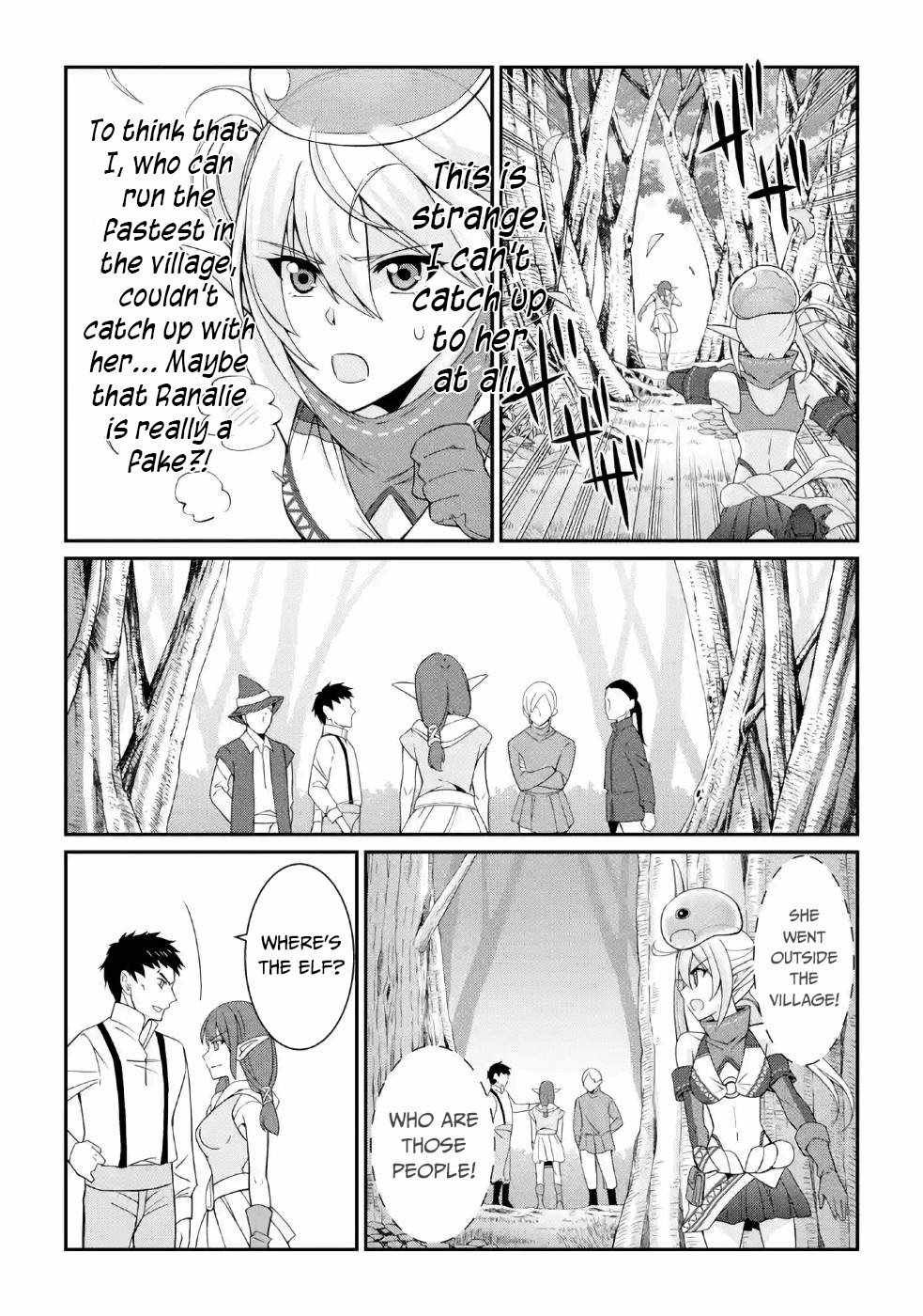 Shikkoku Tsukai no Saikyou Yuusha chapter 19 page 30