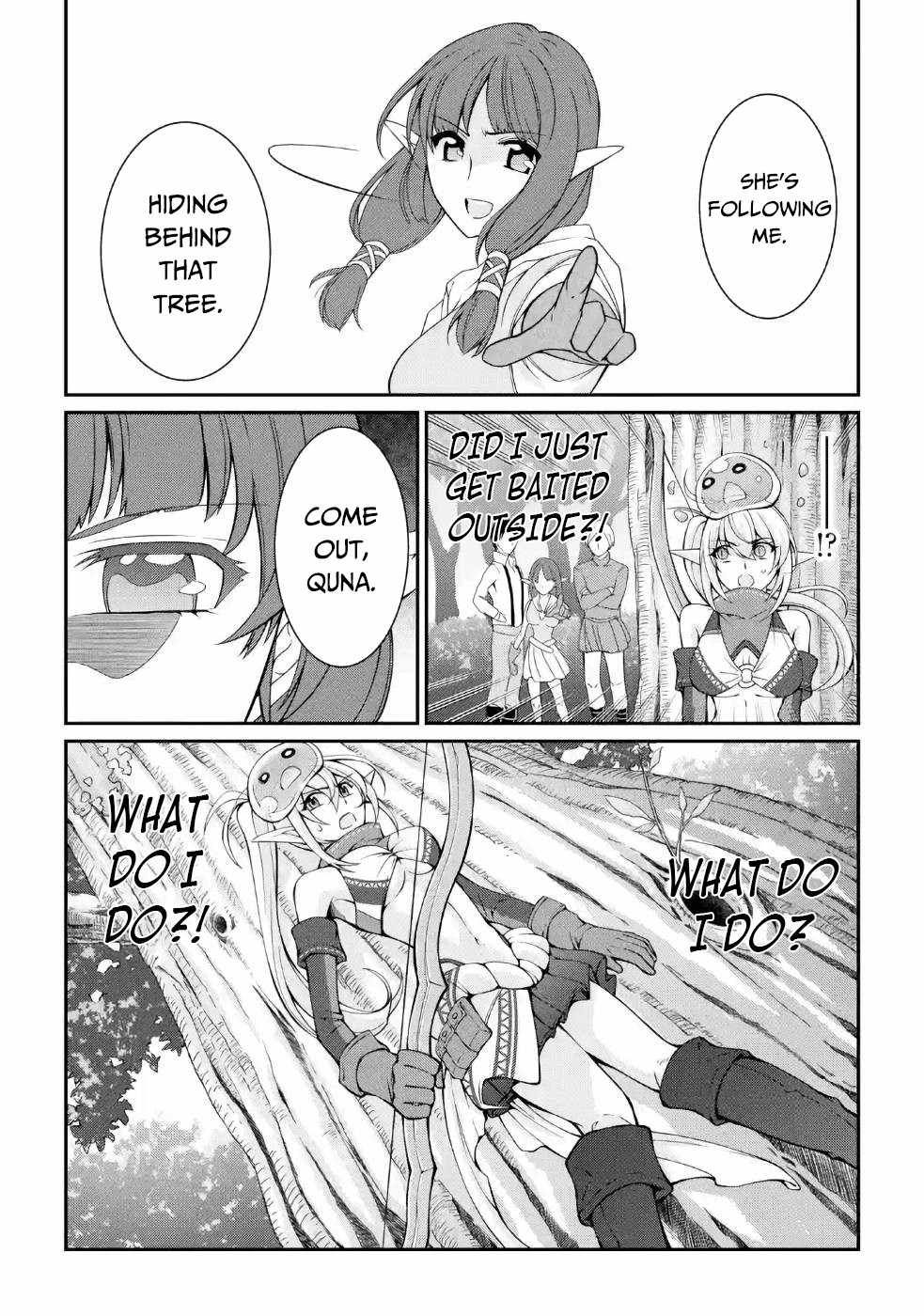 Shikkoku Tsukai no Saikyou Yuusha chapter 19 page 31