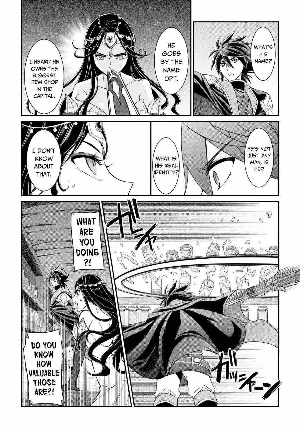Shikkoku Tsukai no Saikyou Yuusha chapter 19 page 5
