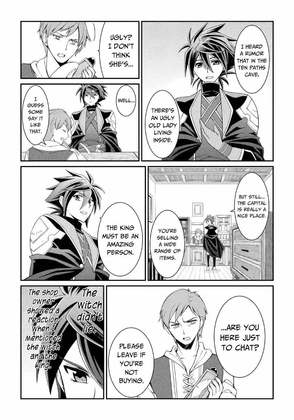 Shikkoku Tsukai no Saikyou Yuusha chapter 19 page 9