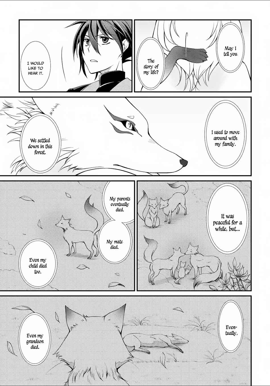 Shikkoku Tsukai no Saikyou Yuusha chapter 2 page 12