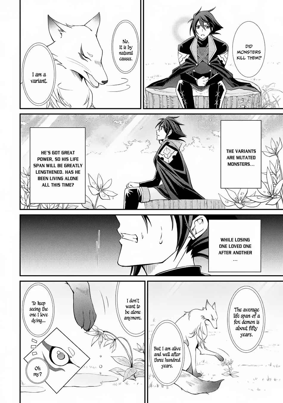 Shikkoku Tsukai no Saikyou Yuusha chapter 2 page 13